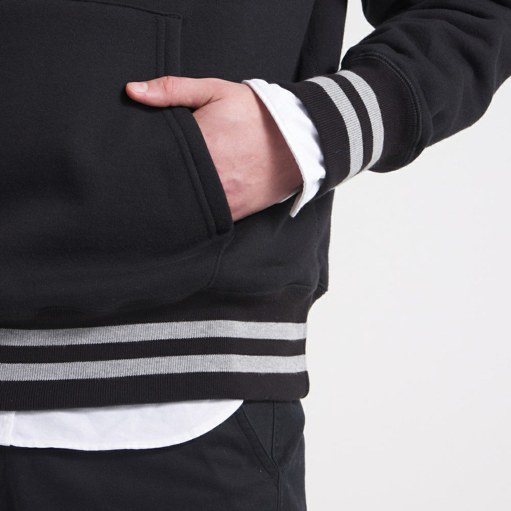 Kansas City Chiefs x Todd Snyder Relaxed Canadian Fleece Hoodie - Black online