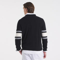 Kansas City Chiefs x Todd Snyder Cashmere Crew Sweater - Black discount