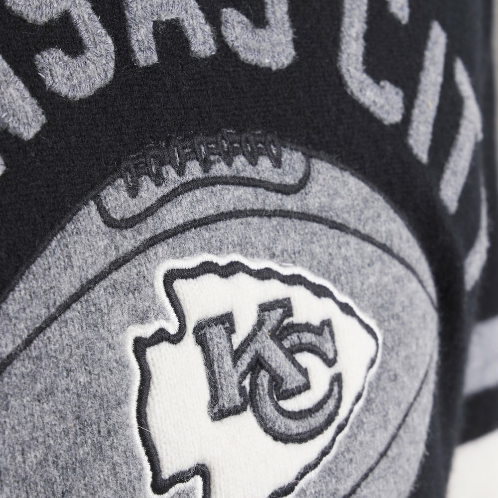 Kansas City Chiefs x Todd Snyder Cashmere Crew Sweater - Black discount
