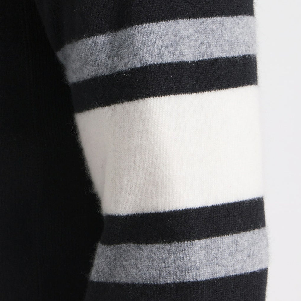 Kansas City Chiefs x Todd Snyder Cashmere Crew Sweater - Black discount