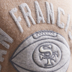 San Francisco 49ers x Todd Snyder Cashmere Crew Sweater - Oatmeal online
