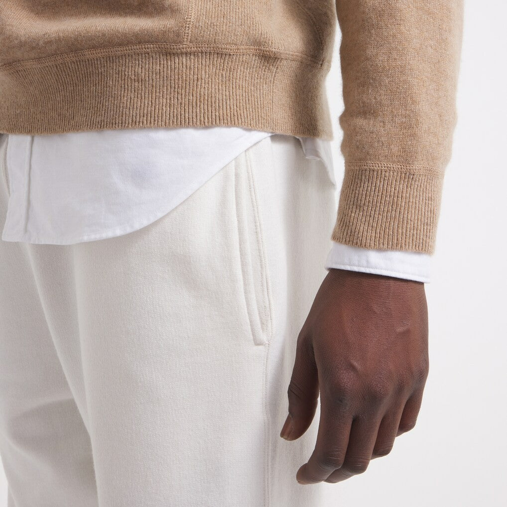 San Francisco 49ers x Todd Snyder Cashmere Crew Sweater - Oatmeal online