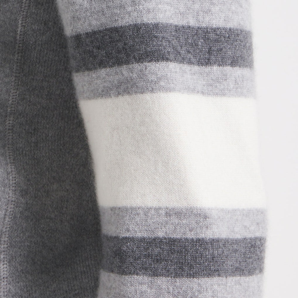 Philadelphia Eagles x Todd Snyder Cashmere Crew Sweater - Heather Gray cheap