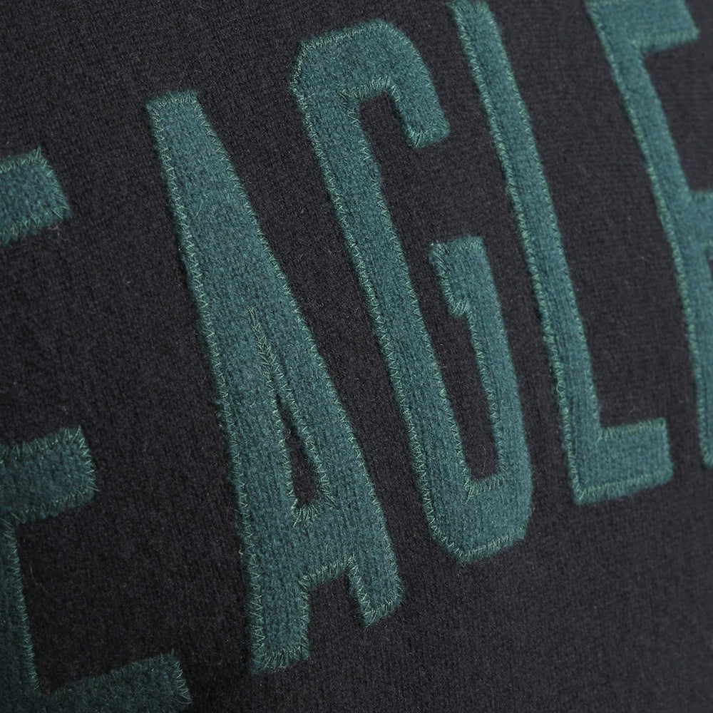 Philadelphia Eagles x Todd Snyder Cashmere Hoodie Sweater - Black for sale