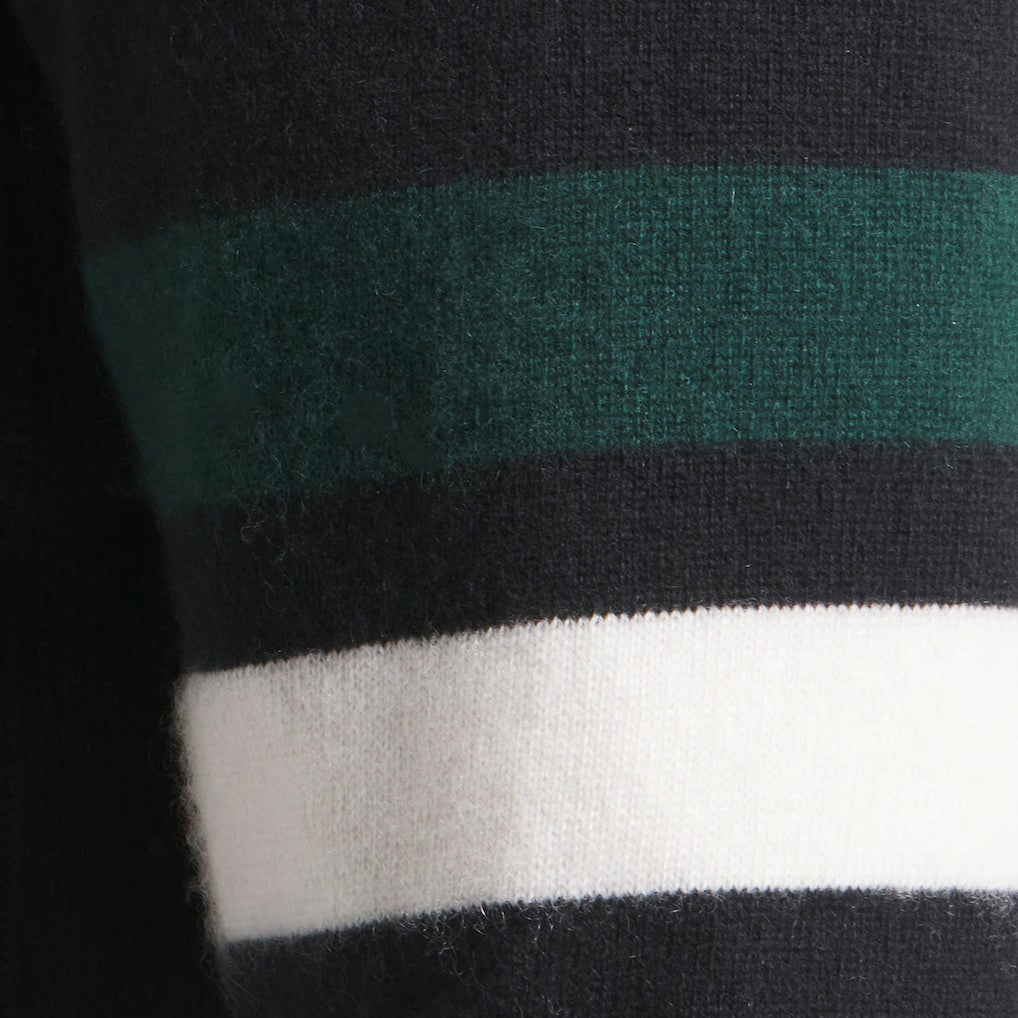 Philadelphia Eagles x Todd Snyder Cashmere Hoodie Sweater - Black for sale