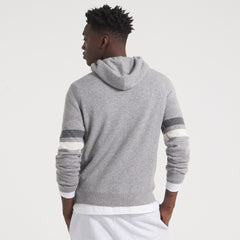 New York Giants x Todd Snyder Cashmere Hoodie Sweater - Heather Charcoal online