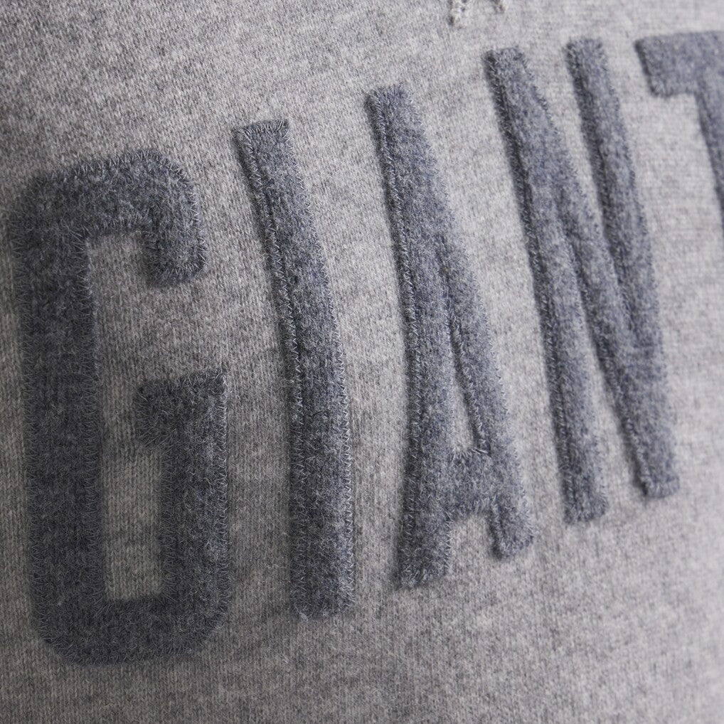 New York Giants x Todd Snyder Cashmere Hoodie Sweater - Heather Charcoal online