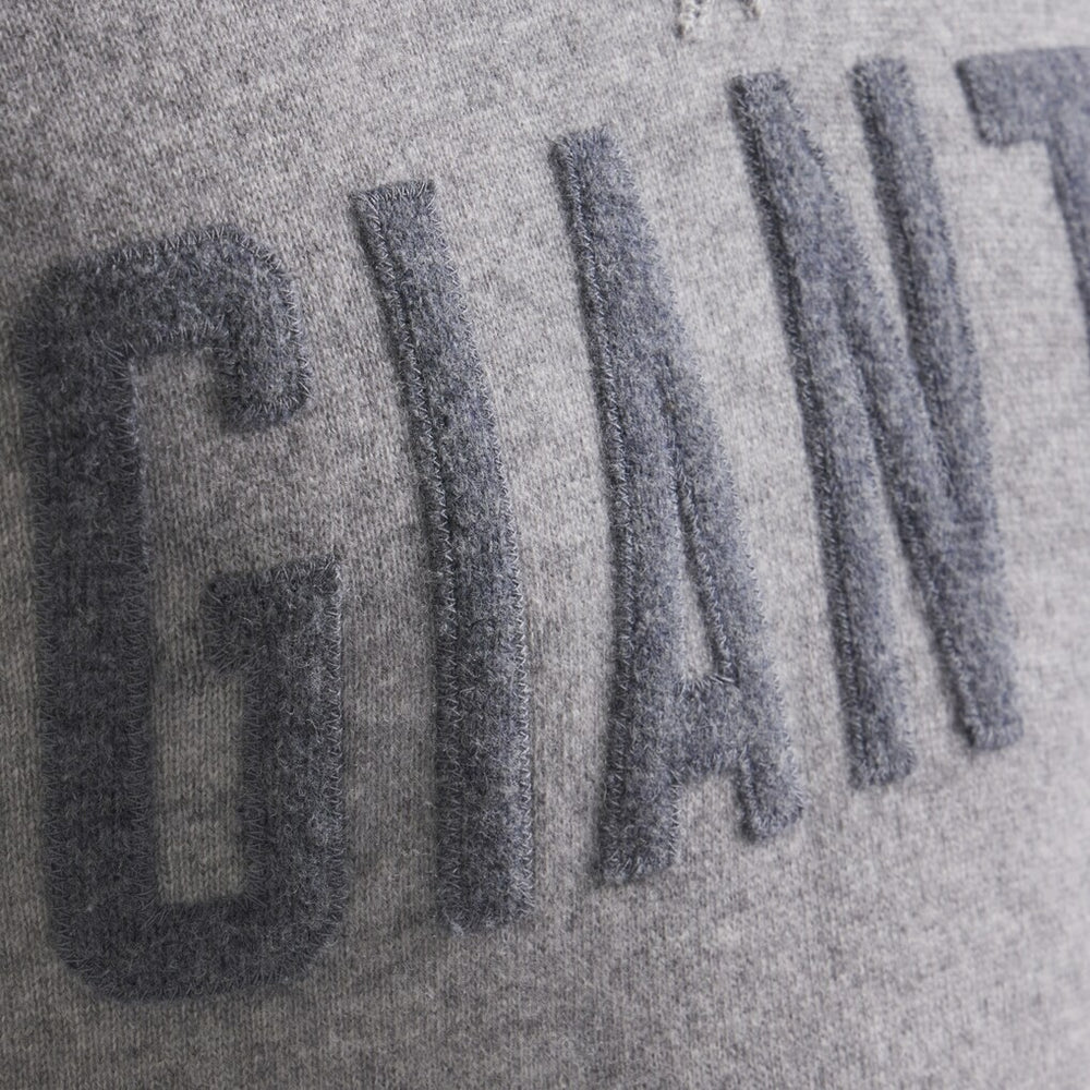 New York Giants x Todd Snyder Cashmere Hoodie Sweater - Heather Charcoal online