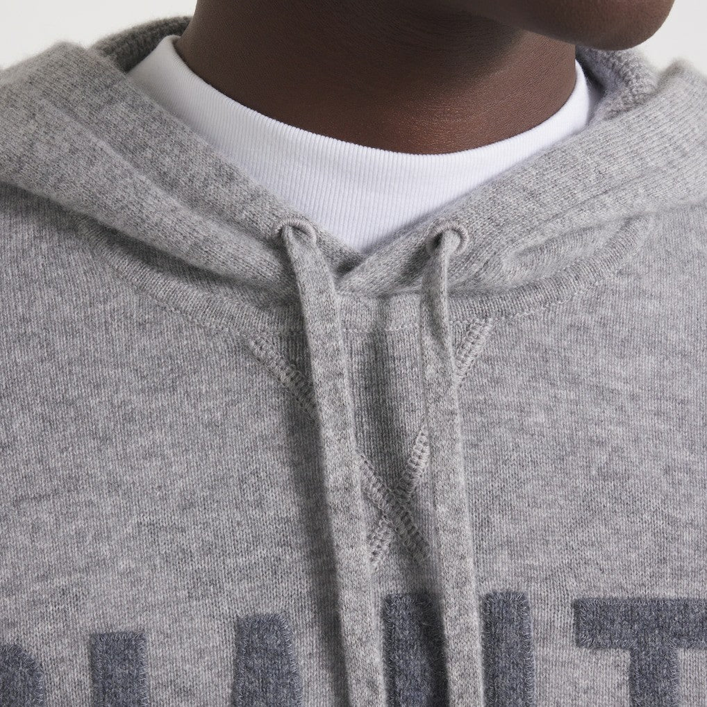 New York Giants x Todd Snyder Cashmere Hoodie Sweater - Heather Charcoal online