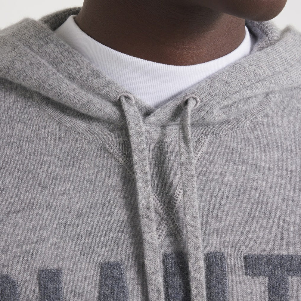 New York Giants x Todd Snyder Cashmere Hoodie Sweater - Heather Charcoal online