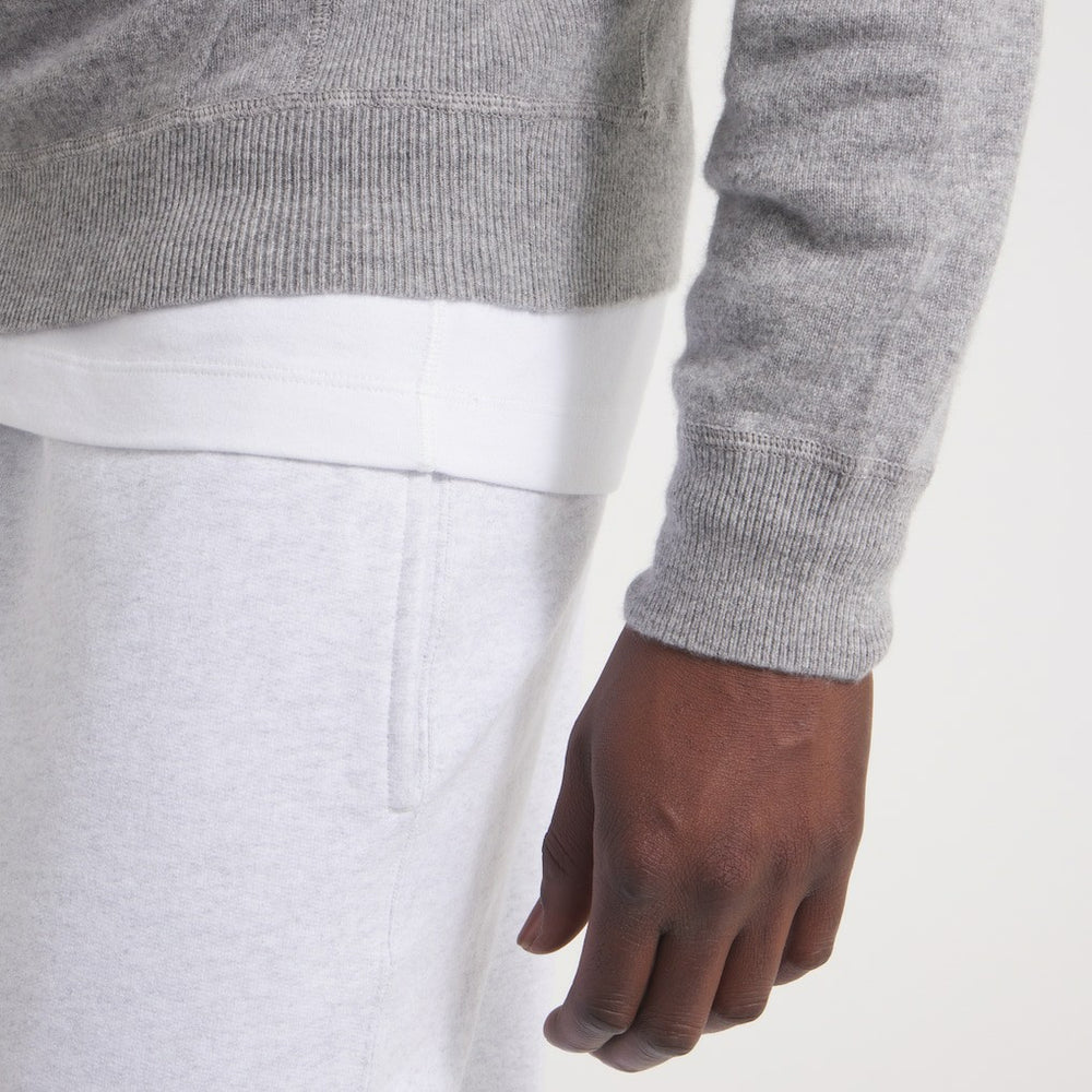 New York Giants x Todd Snyder Cashmere Hoodie Sweater - Heather Charcoal online