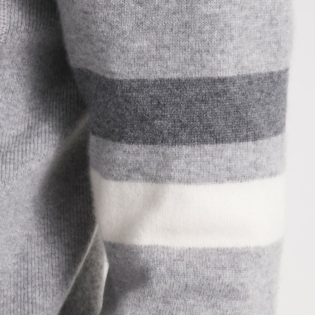 New York Giants x Todd Snyder Cashmere Hoodie Sweater - Heather Charcoal online