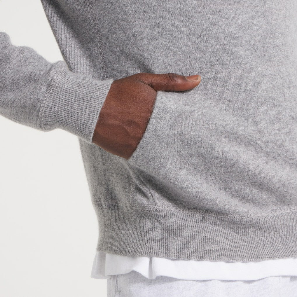 New York Giants x Todd Snyder Cashmere Hoodie Sweater - Heather Charcoal online