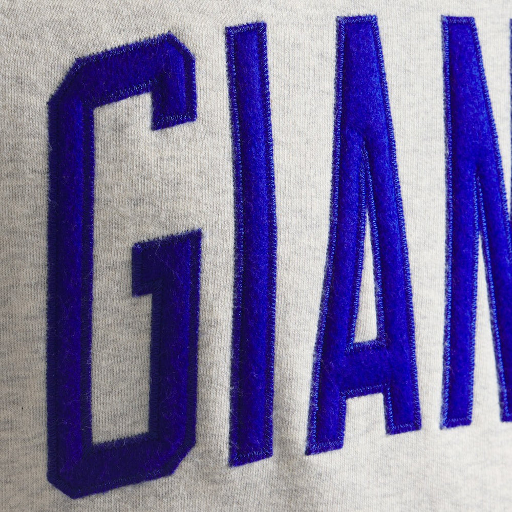 New York Giants x Todd Snyder Relaxed Canadian Fleece Turtleneck - Oatmeal discount