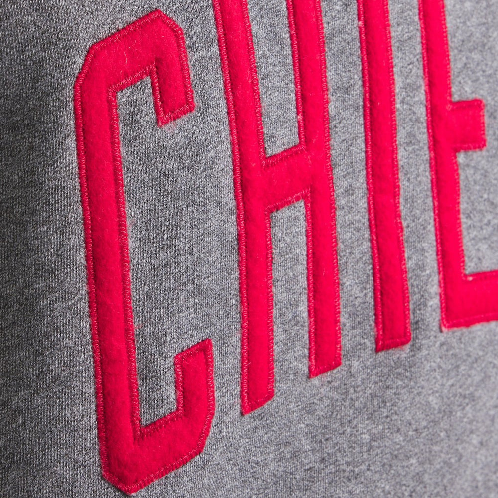Kansas City Chiefs x Todd Snyder Relaxed Canadian Fleece Turtleneck - Heather Gray on sale