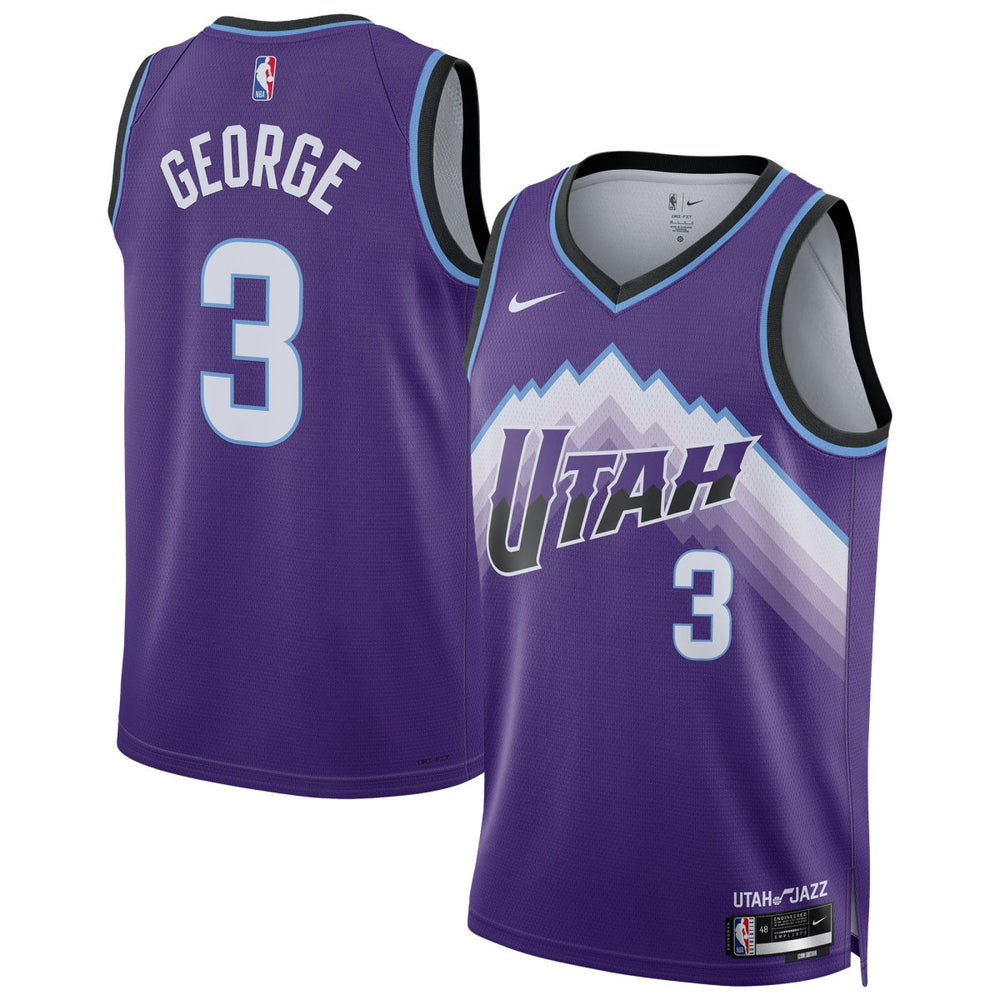 Keyonte George Utah Jazz Unisex Swingman Jersey - Icon Edition - Purple | Nike cheap