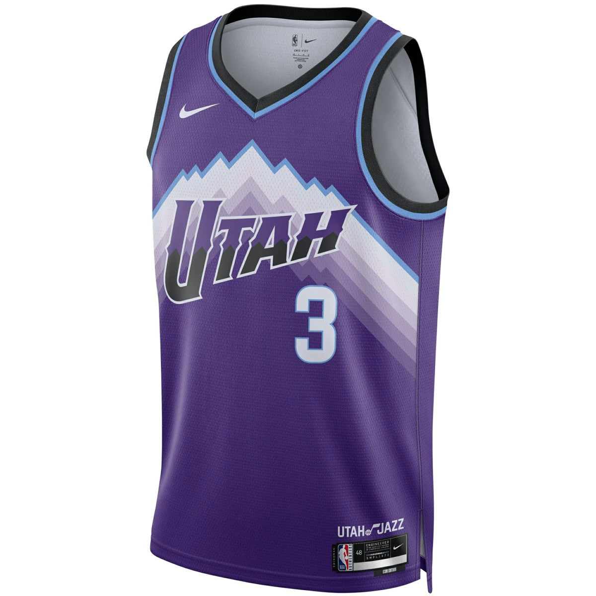 Keyonte George Utah Jazz Unisex Swingman Jersey - Icon Edition - Purple | Nike cheap