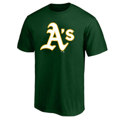 Athletics Profile Big & Tall Primary Logo T-Shirt - Green