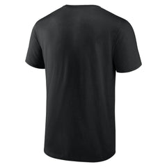 Miami Marlins Profile Big & Tall Primary Logo T-Shirt - Black