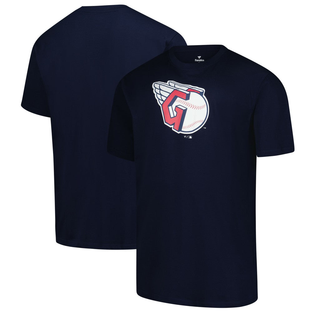 Cleveland Guardians Profile Big & Tall Primary Logo T-Shirt - Navy