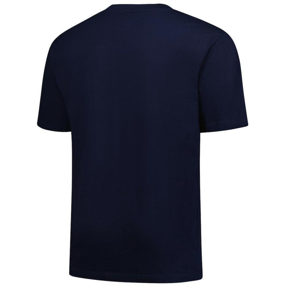 Detroit Tigers Profile Big & Tall Primary Logo T-Shirt - Navy