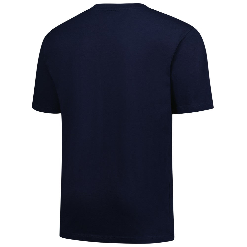Minnesota Twins Profile Big & Tall Primary Logo T-Shirt - Navy
