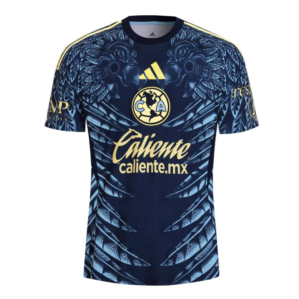 Club America 2025/26 Away Replica Jersey - Navy | Adidas outlet