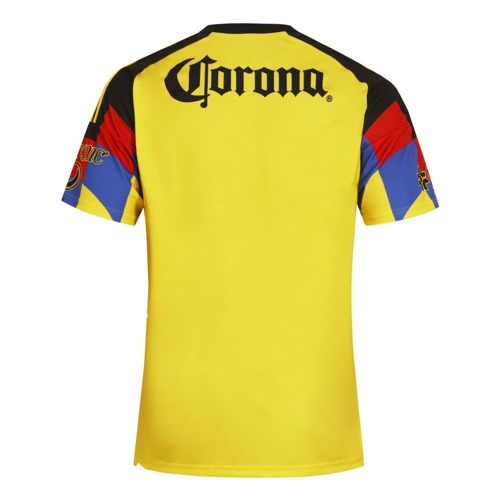 Club America 2025/26 Home Replica Jersey - Yellow | Adidas cheap