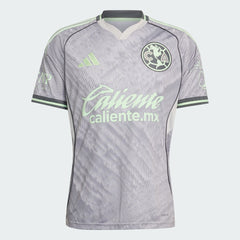 Club America 2025/26 Third Replica Jersey - Gray | Adidas outlet