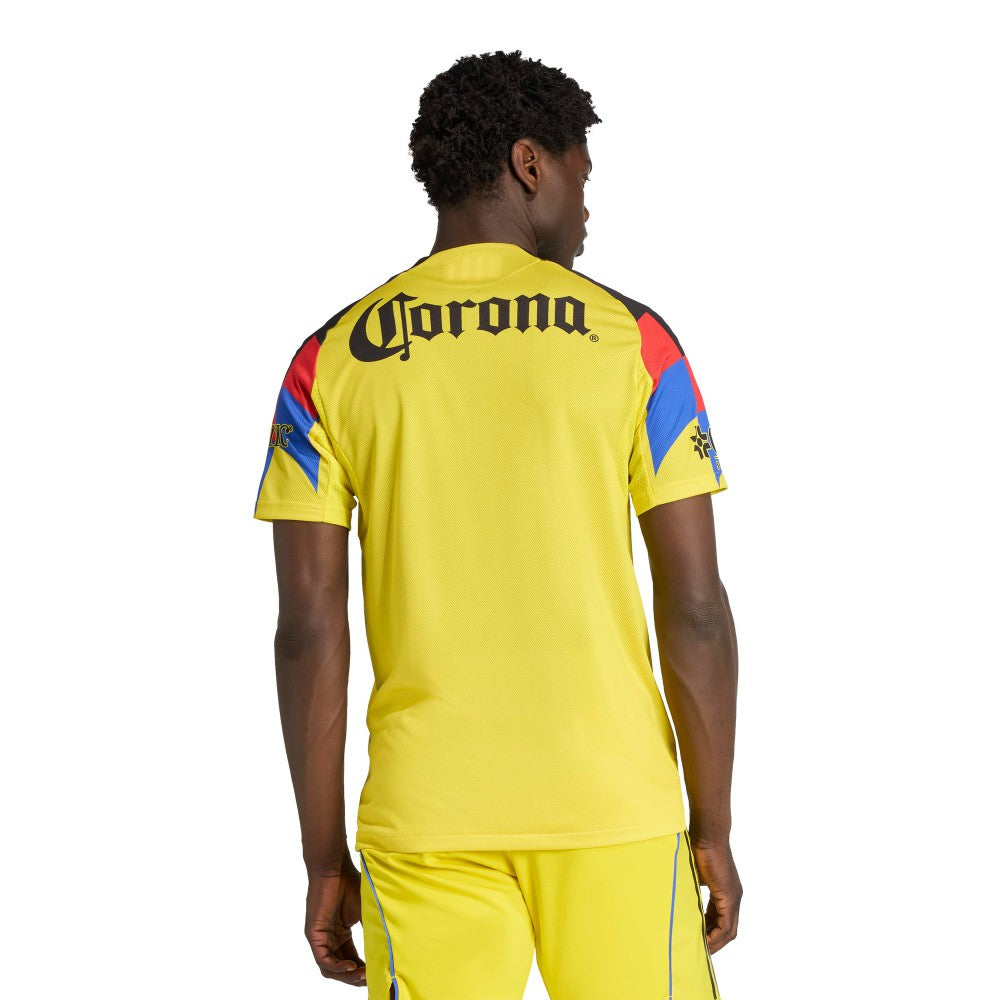 Club America 2025/26 Home Jersey - Yellow | Adidas online