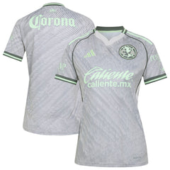 Club America Women's Third 2025/26 Replica Jersey - Gray | Adidas on sale
