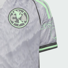 Club America Youth 2025 Third Replica Jersey - Gray | Adidas discount