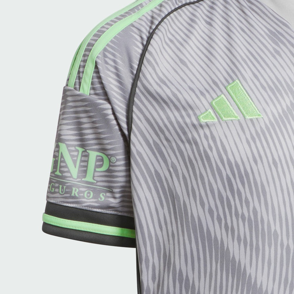 Club America Youth 2025 Third Replica Jersey - Gray | Adidas discount