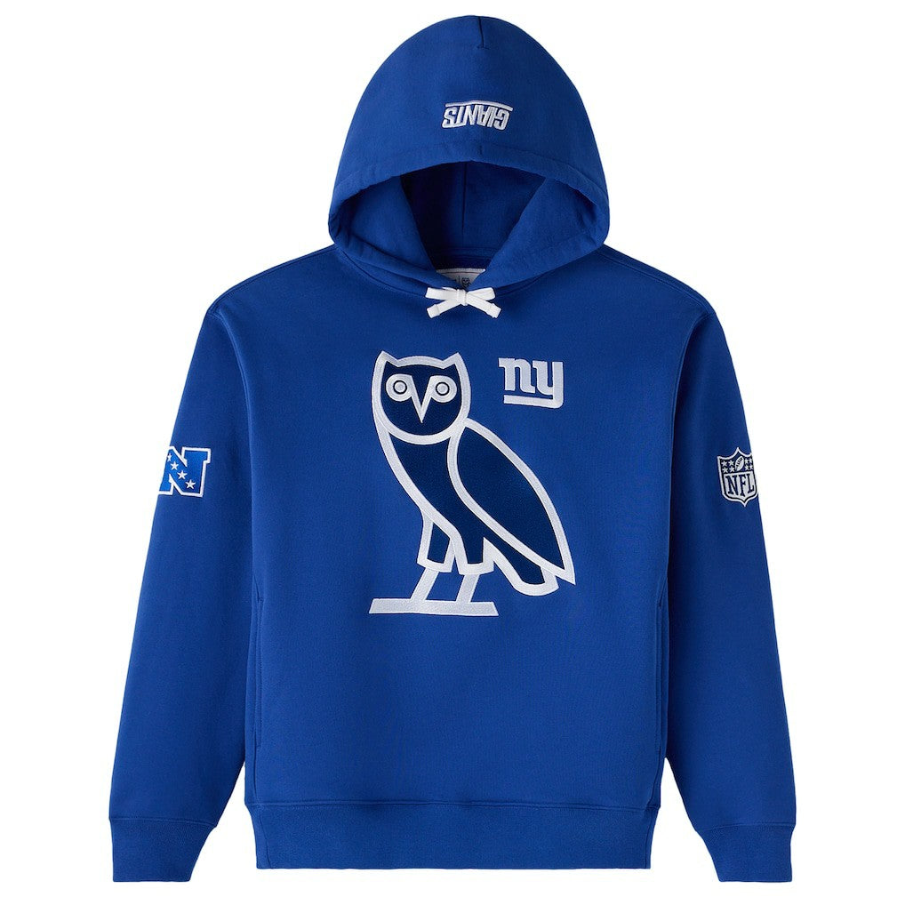 New York Giants OVO Icon Team Pullover Hoodie - Royal online