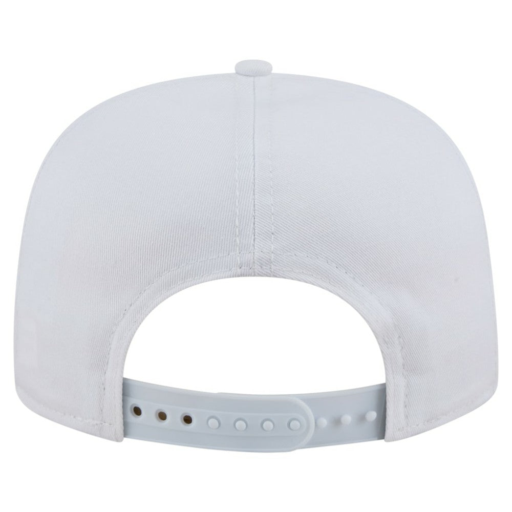 Houston Astros Collide Golfer Snapback Hat - White | New Era