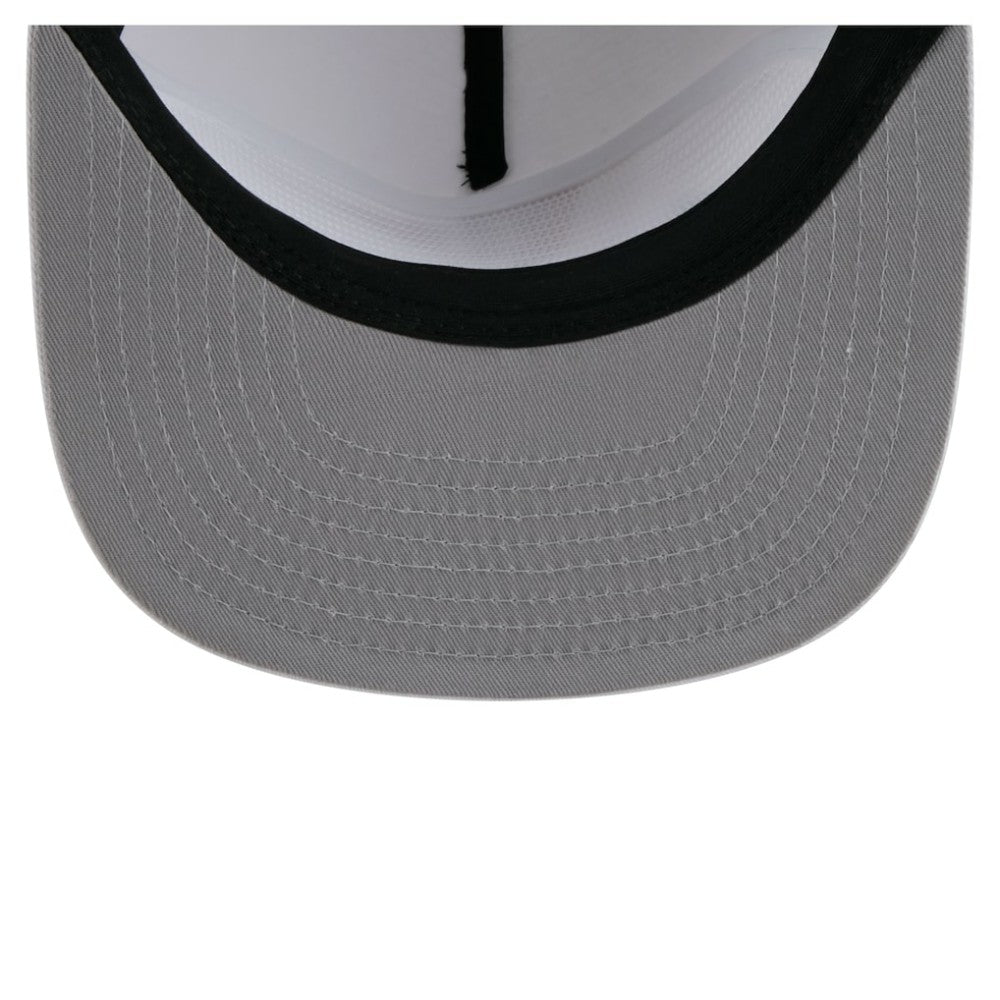 Houston Astros Collide Golfer Snapback Hat - White | New Era