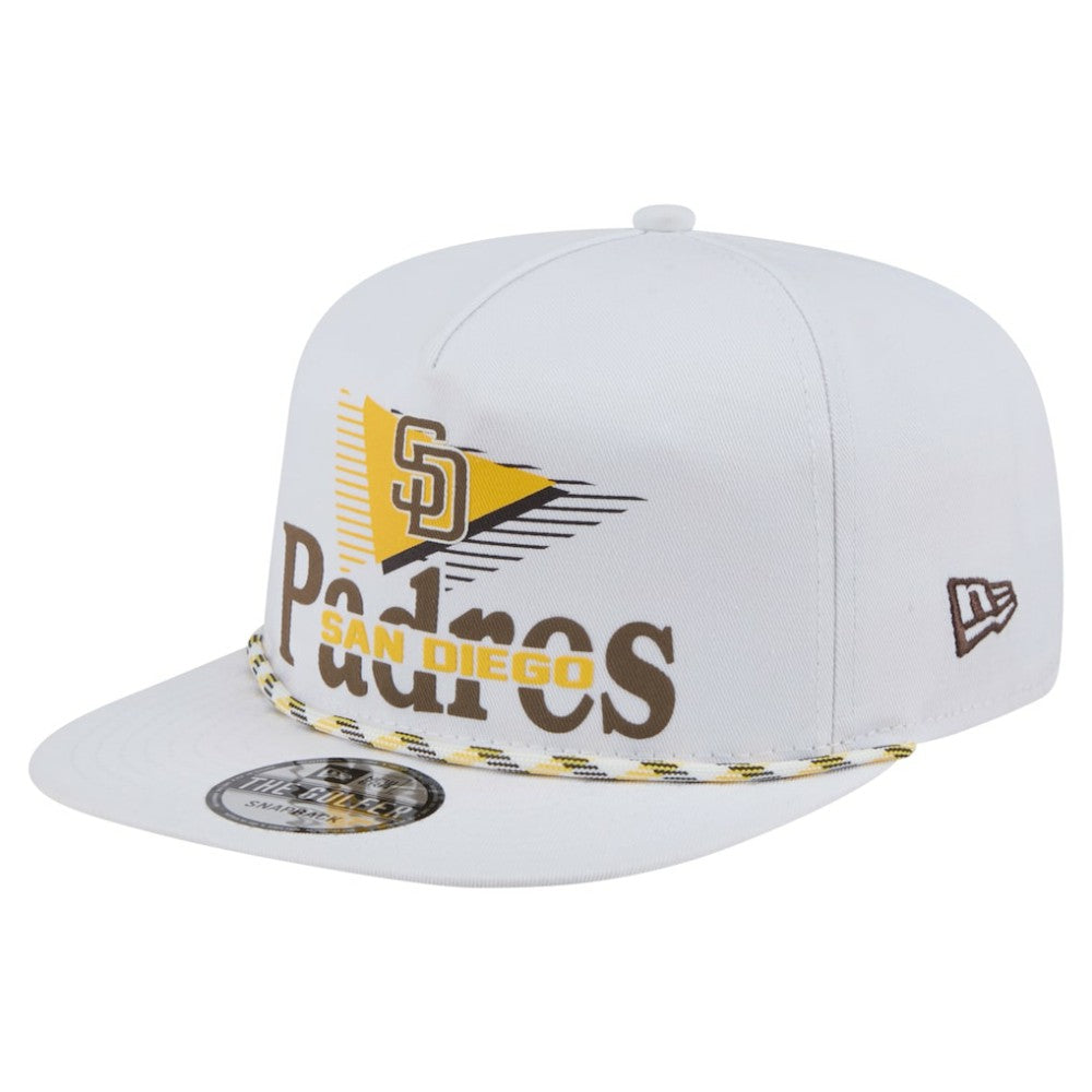 San Diego Padres Collide Golfer Snapback Hat - White | New Era