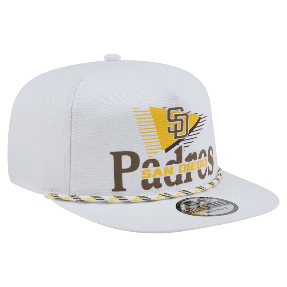 San Diego Padres Collide Golfer Snapback Hat - White | New Era
