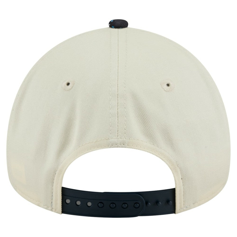 Detroit Tigers Speckle A-Frame 9FORTY Adjustable Hat - Cream | New Era