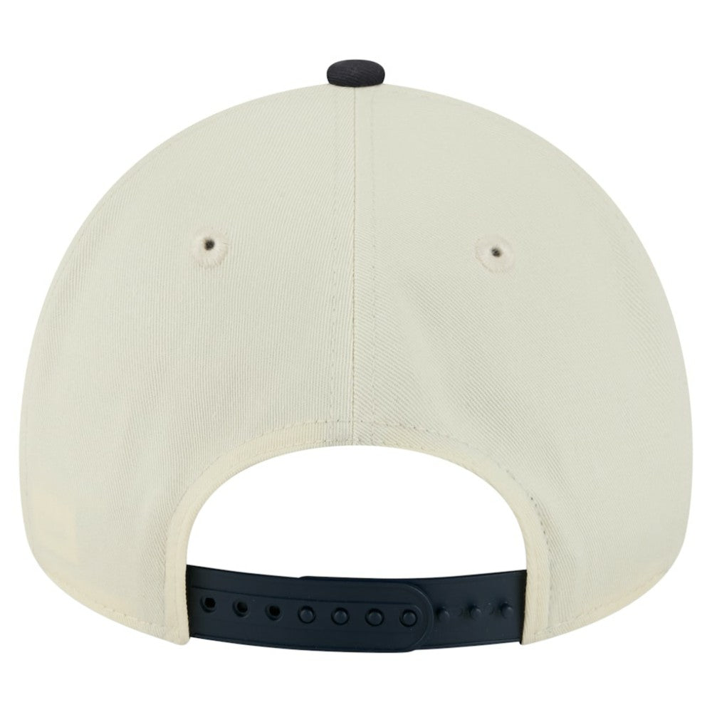 New York Yankees Speckle A-Frame 9FORTY Adjustable Hat - Cream | New Era