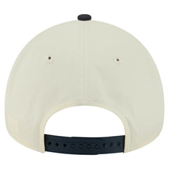 New York Yankees Speckle A-Frame 9FORTY Adjustable Hat - Cream | New Era