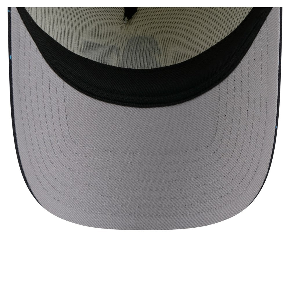 Athletics Speckle A-Frame 9FORTY Adjustable Hat - Cream | New Era