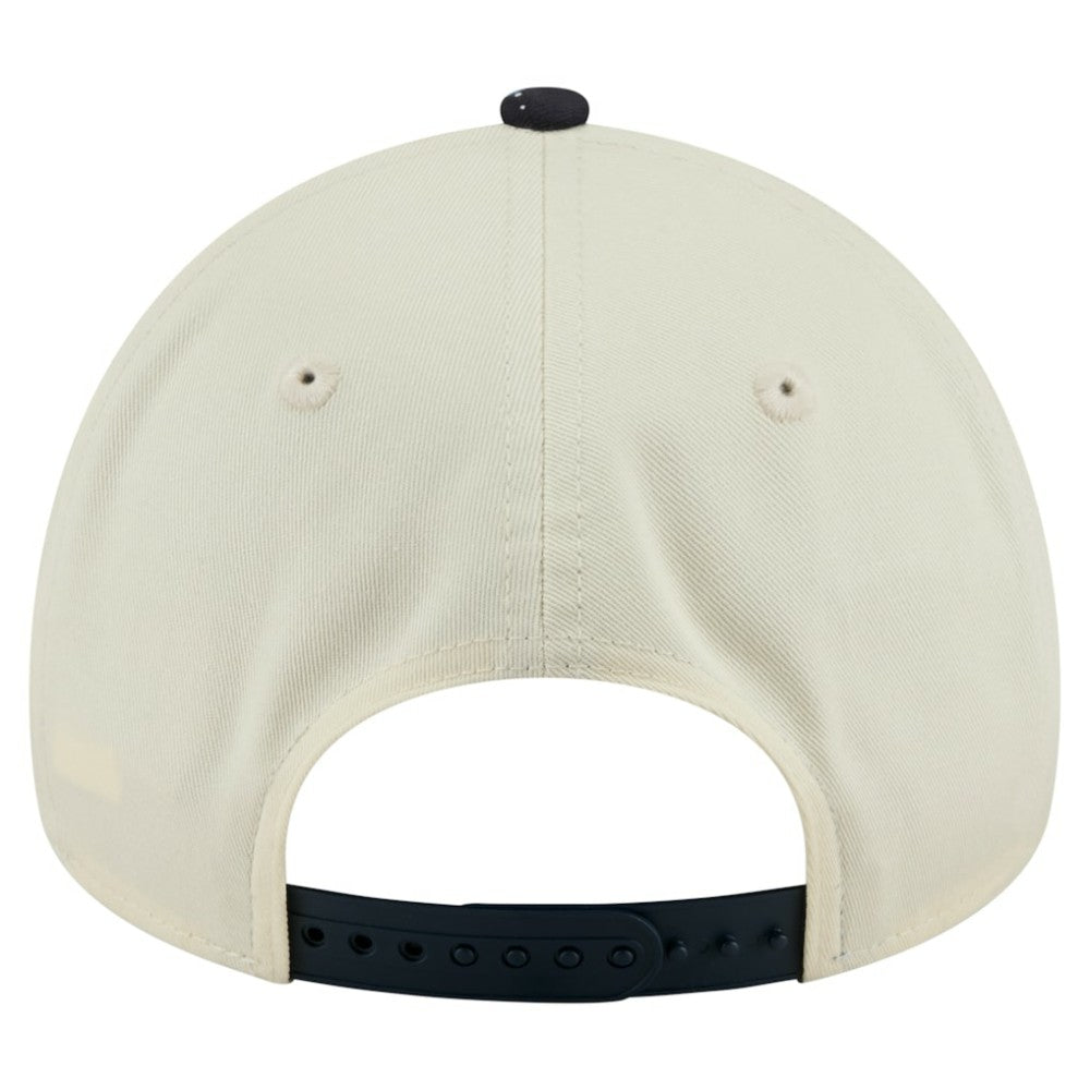 Philadelphia Phillies Speckle A-Frame 9FORTY Adjustable Hat - Cream | New Era
