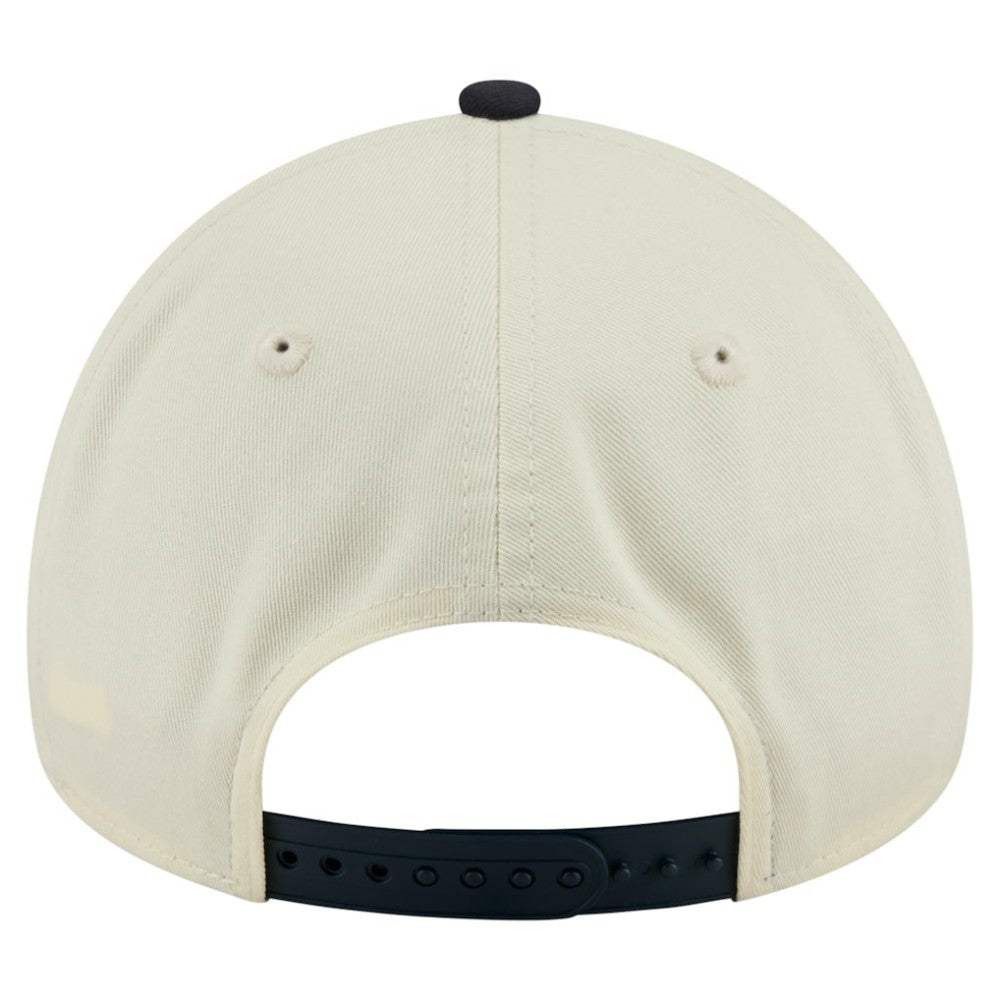 Pittsburgh Pirates Speckle A-Frame 9FORTY Adjustable Hat - Cream | New Era
