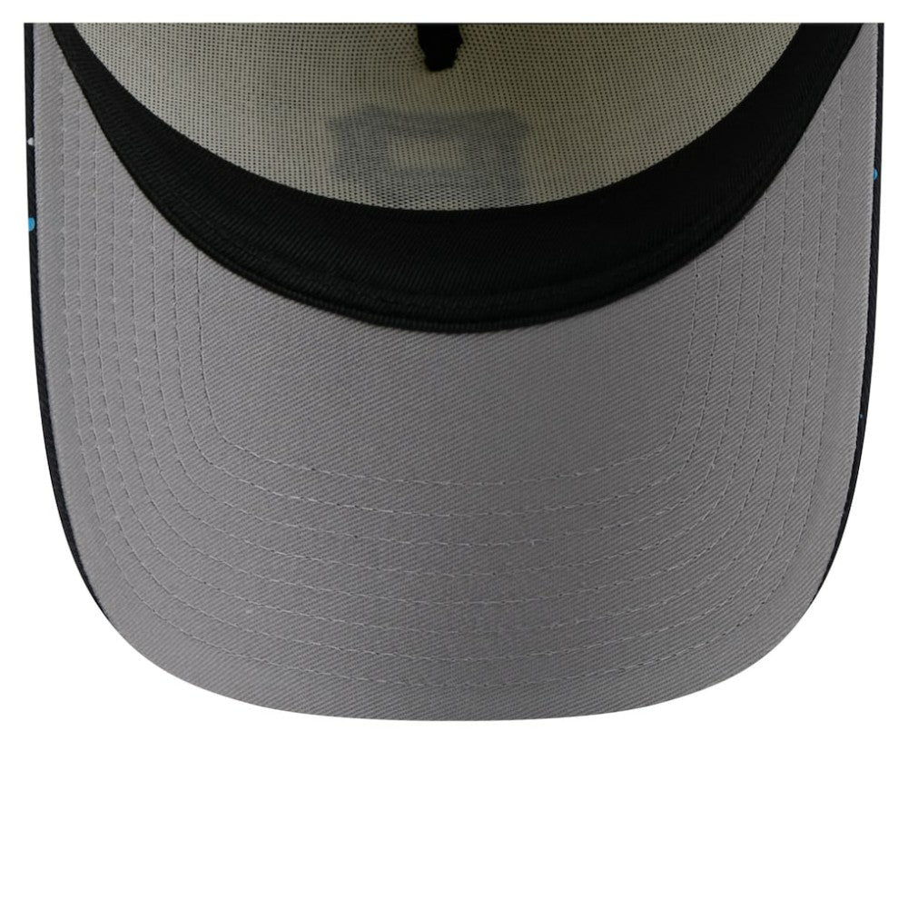 Pittsburgh Pirates Speckle A-Frame 9FORTY Adjustable Hat - Cream | New Era