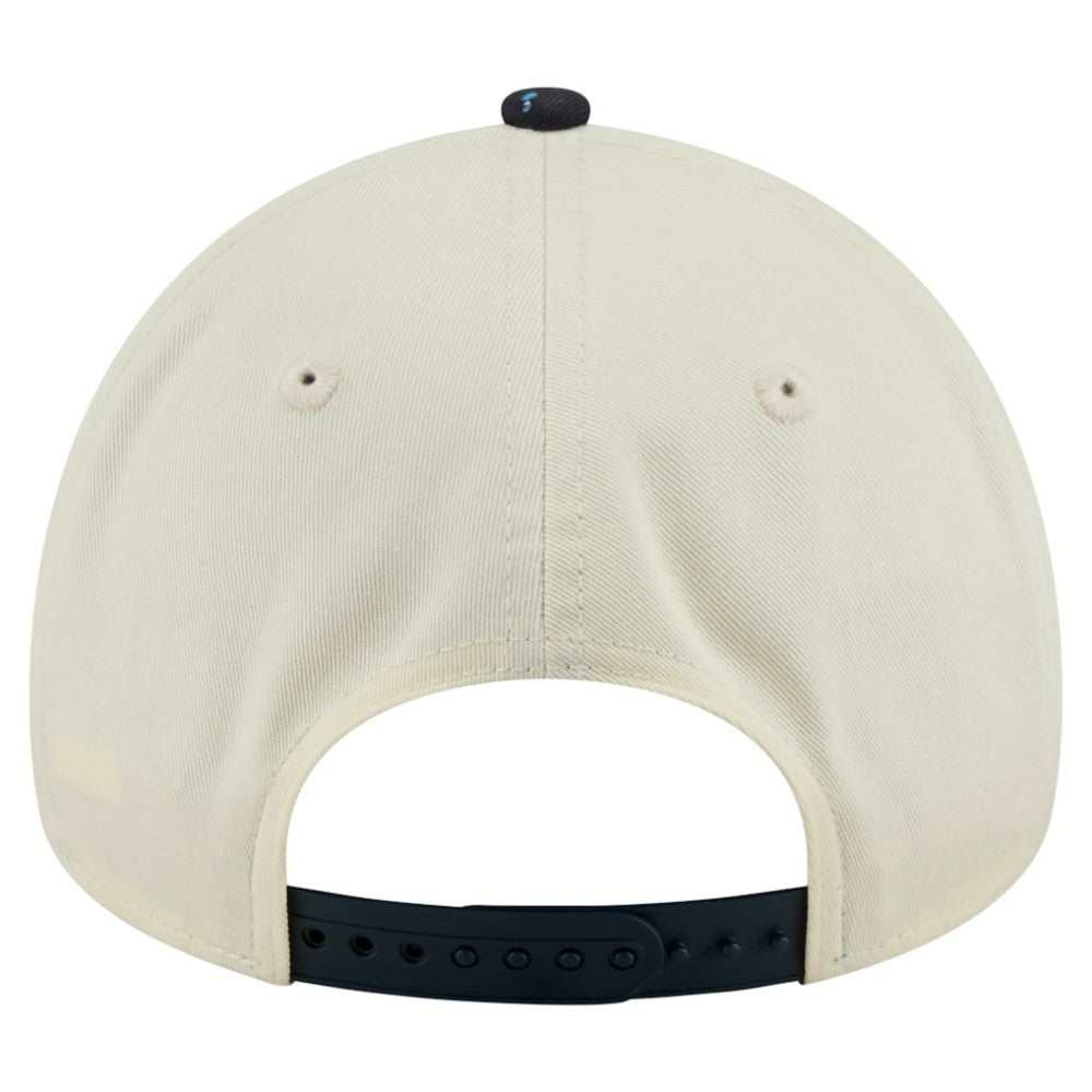 St. Louis Cardinals Speckle A-Frame 9FORTY Adjustable Hat - Cream | New Era