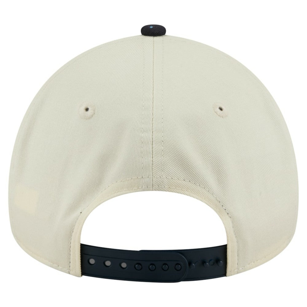 Boston Red Sox Speckle A-Frame 9FORTY Adjustable Hat - Cream | New Era
