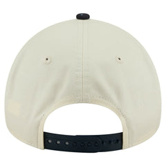 Boston Red Sox Speckle A-Frame 9FORTY Adjustable Hat - Cream | New Era