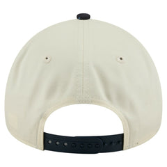 Chicago Cubs Speckle A-Frame 9FORTY Adjustable Hat - Cream | New Era