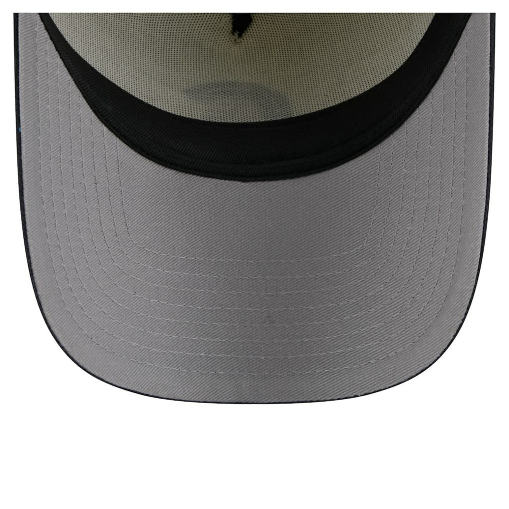 Chicago Cubs Speckle A-Frame 9FORTY Adjustable Hat - Cream | New Era